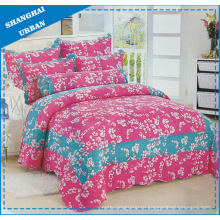 Одеяло для постельного белья из хлопка с цветочным принтом